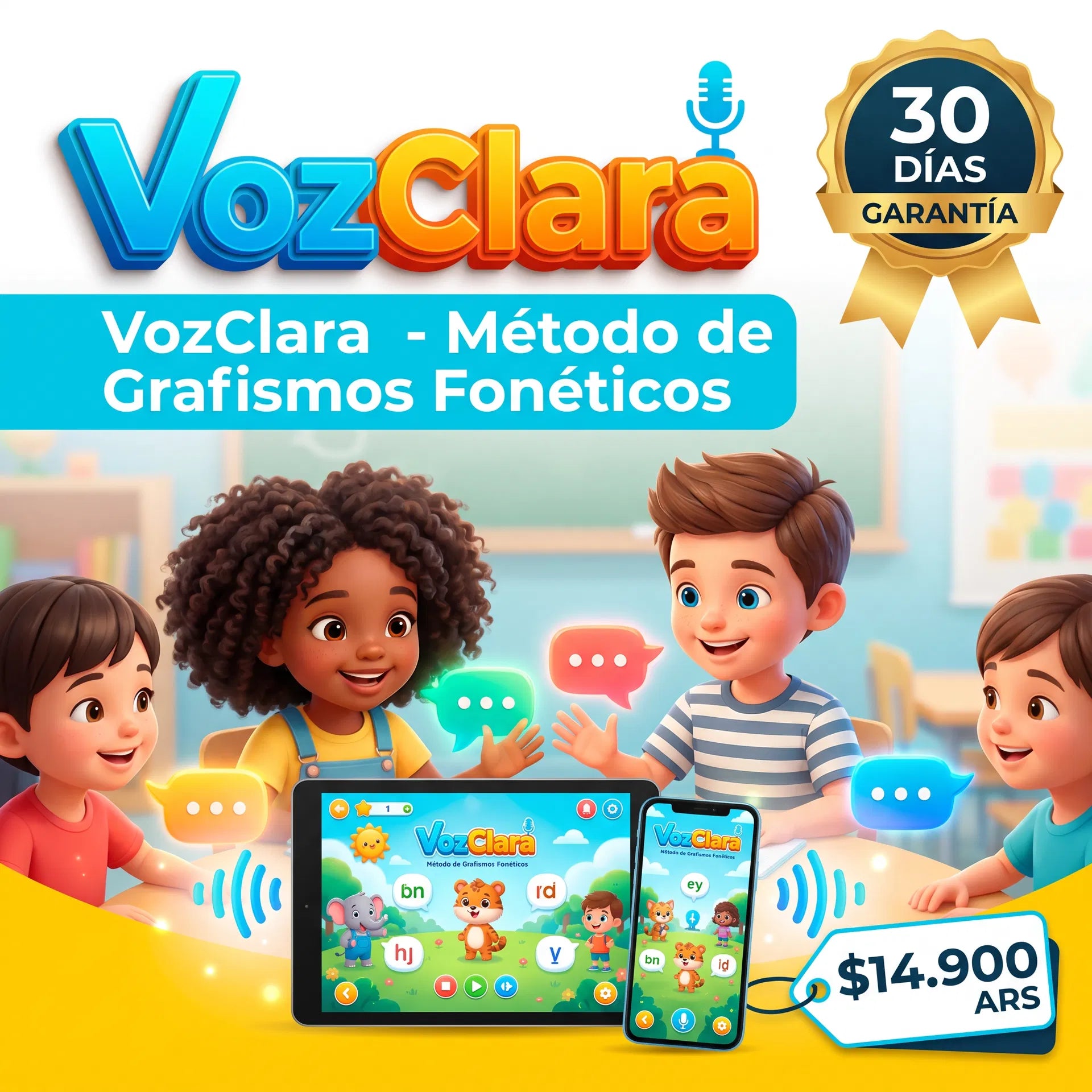 VOZ CLARA